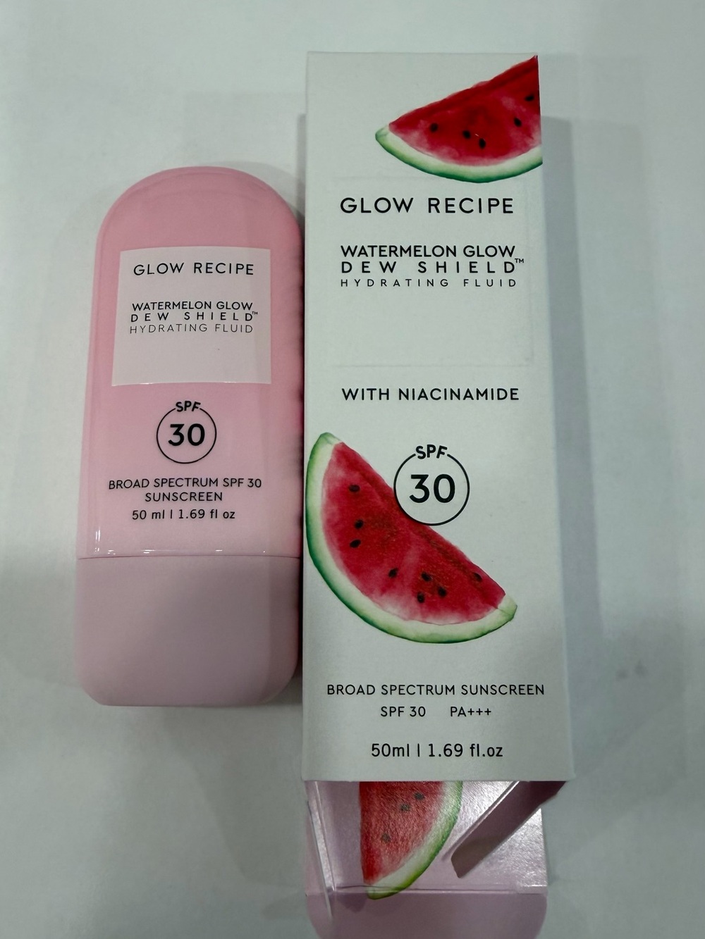 Glow Recipe Watermelon Glow Dew Shield Hydrating Fluid - Pink